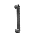 Wicket/gate end stop 315x40x5mm